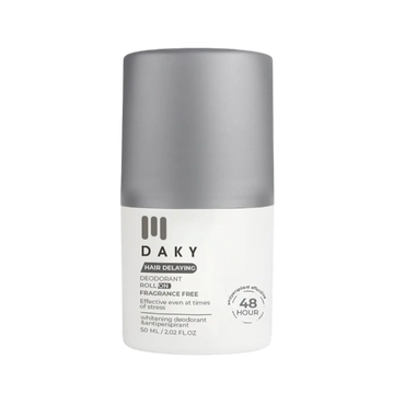 Hair Delaying Roll-On Deodorant - Fragrance Free