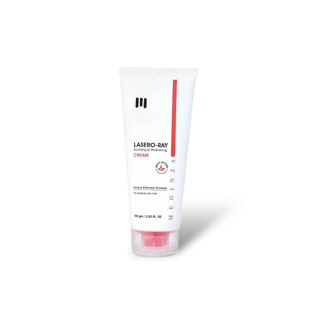 Lasero-Ray Soothing & Moisturizing Cream
