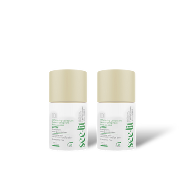 Whitening Deodorant & Anti-Perspipant Roll On - Fresh (1+1 Free)
