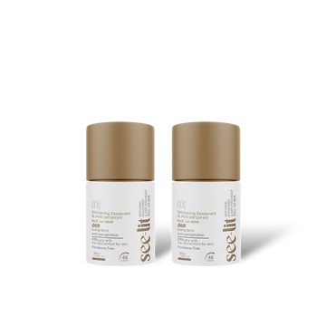 Whitening Deodorant & Anti-Perspipant Roll On - Oud (1+1 Free)