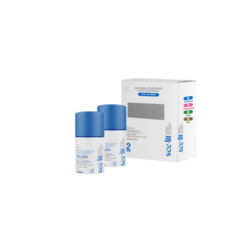 Whitening Deodorant & Anti-Perspirant Roll On - Cool Breeze (1+1)