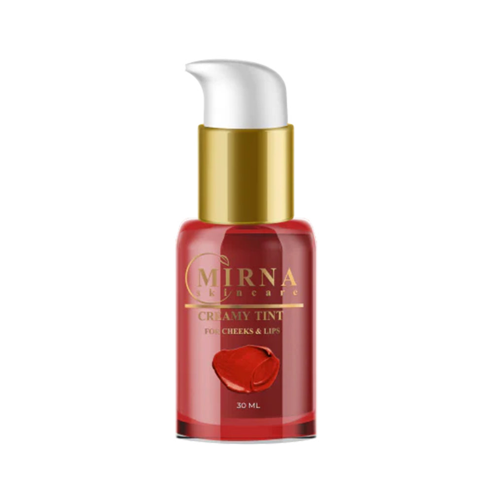 Creamy Tint Cheek & Lip - Red