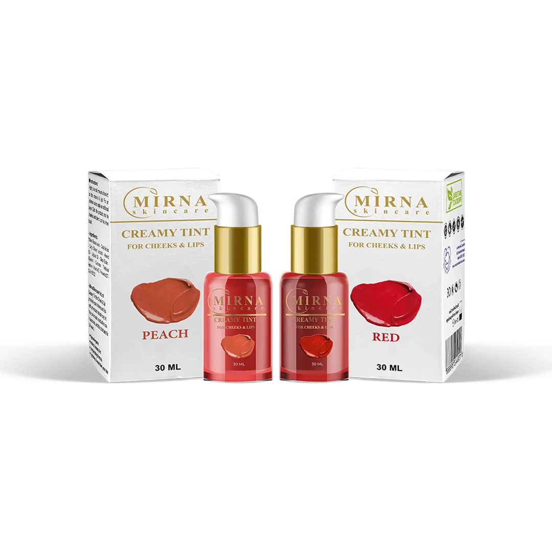 Creamy Tint Cheek & Lip - Red