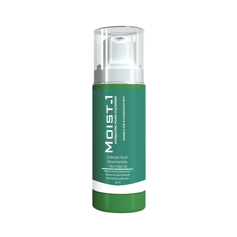 Hydrating Foam Cleanser