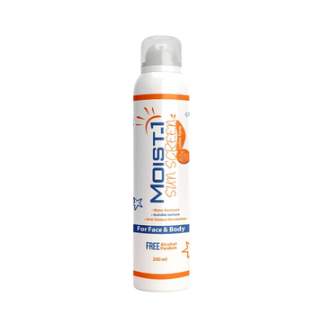 Sunscreen Lotion Spray