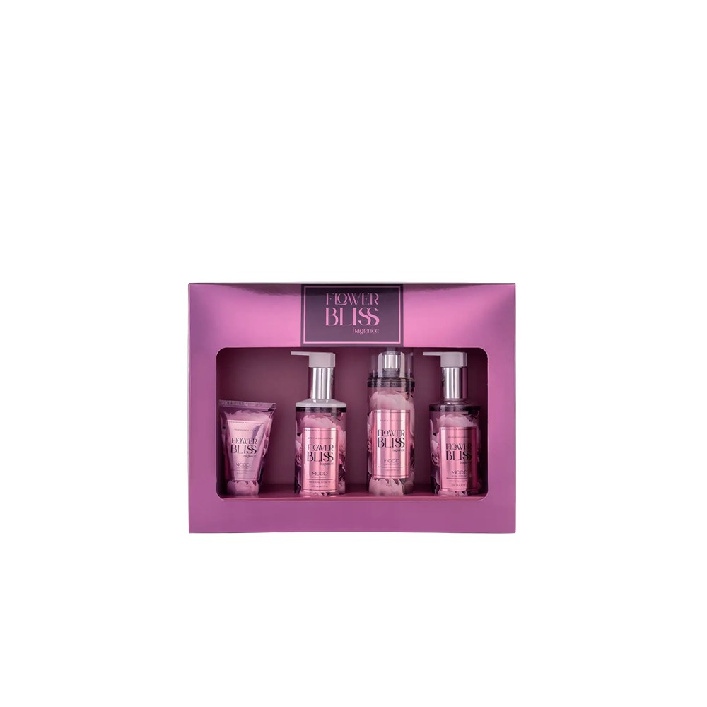 All-Over Flower Bliss Set
