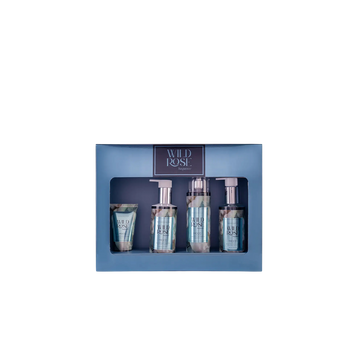 All-Over Wild Rose Set
