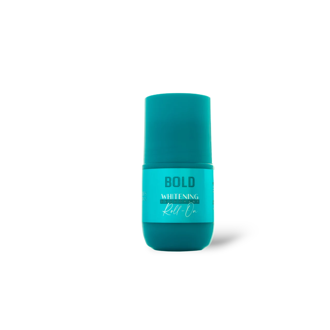 Bold Whitening Deodorant Roll-On 1+50%