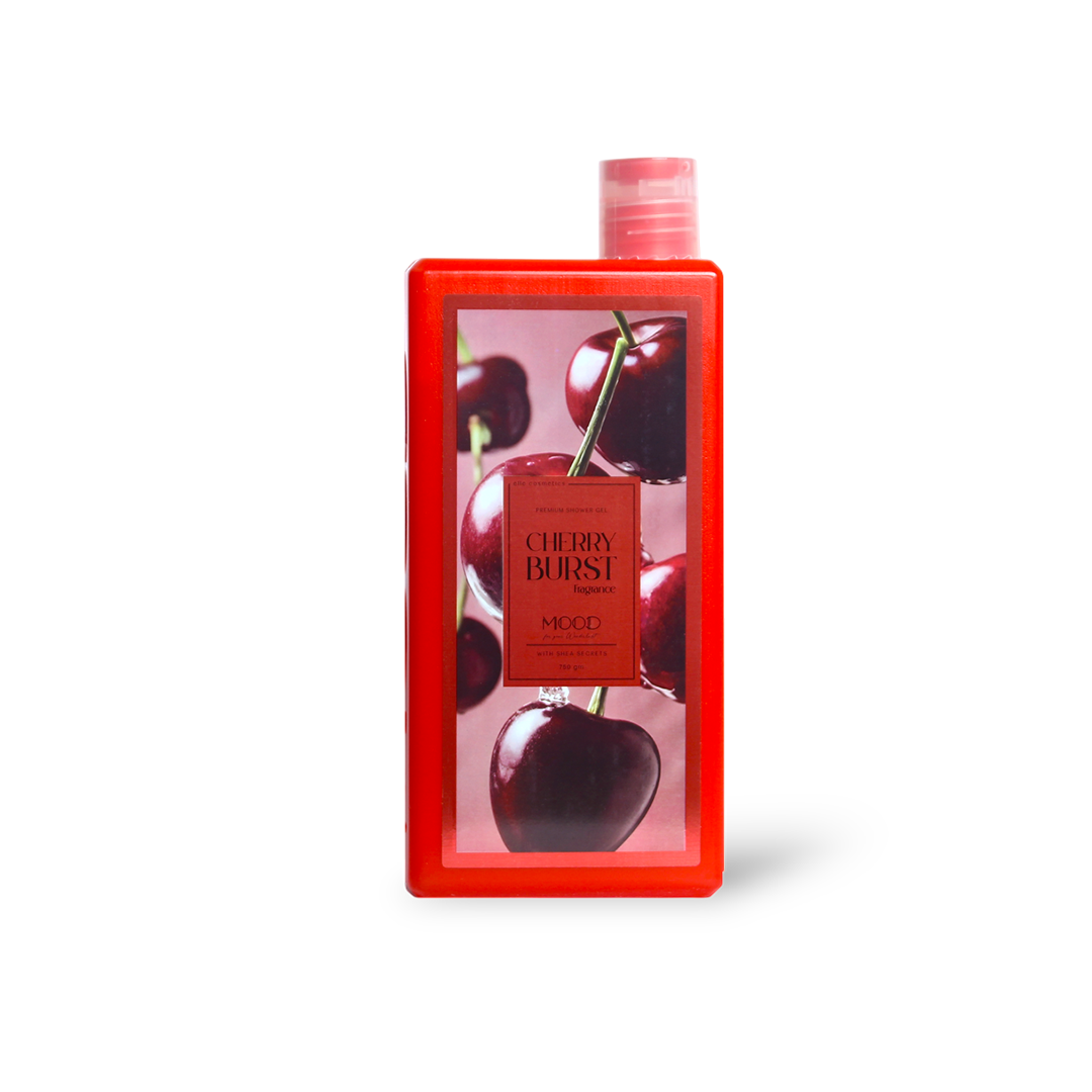 Cherry Burst Shower Gel