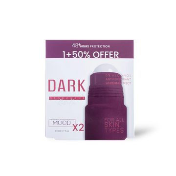 Dark Whitening Deodorant Roll-On 1+50%