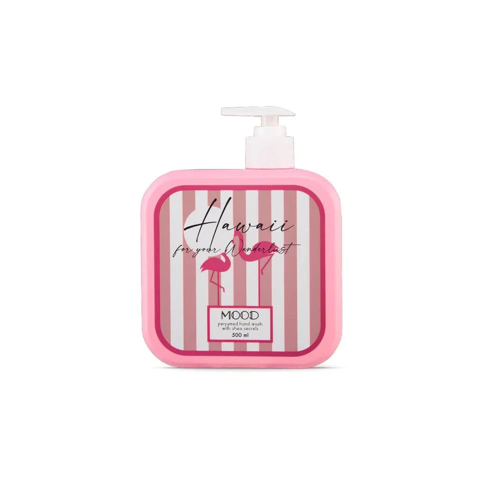 Mood Hawaii Hand Wash Gel with Shea butter Base 500ml
