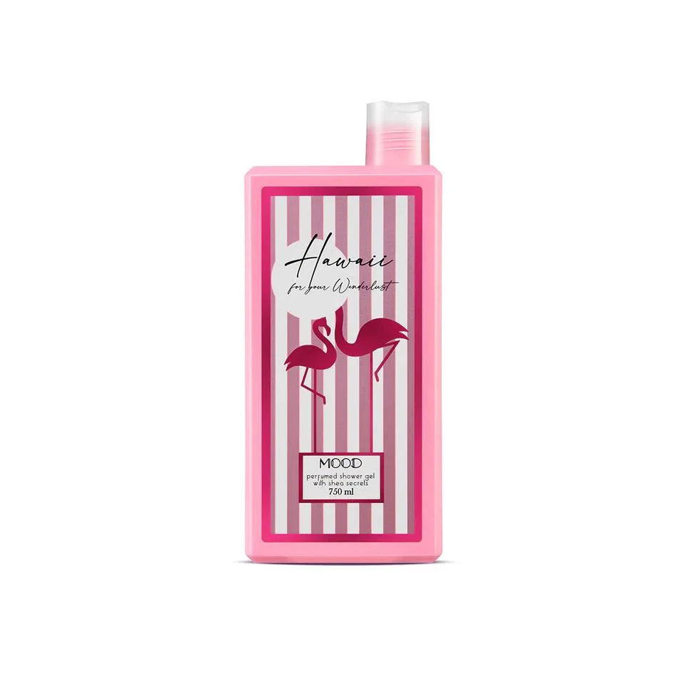 Mood Hawaii Shower Gel with Shea butter Base 750ml