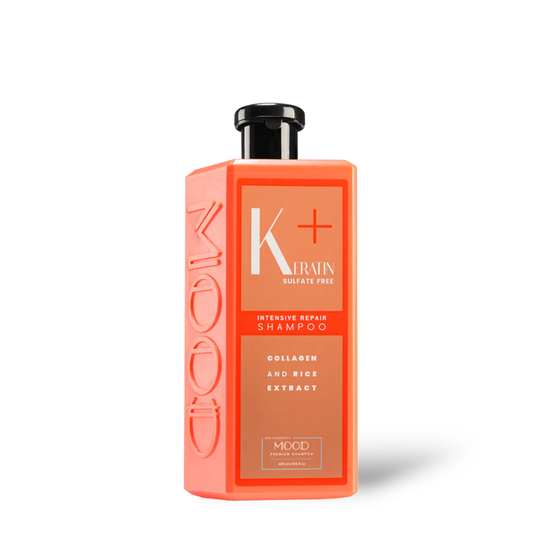 Keratin Plus Intensive Repair Sulphate-Free Shampoo