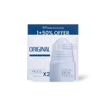 Original Whitening Deodorant Roll-On 1+50%