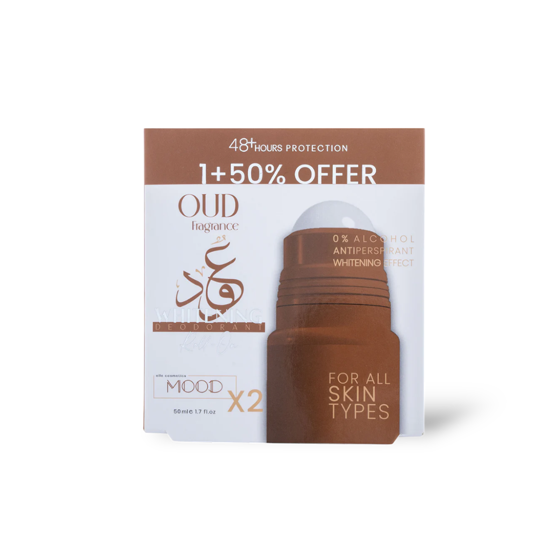 Oud Whitening Deodorant Roll-On 1+50%