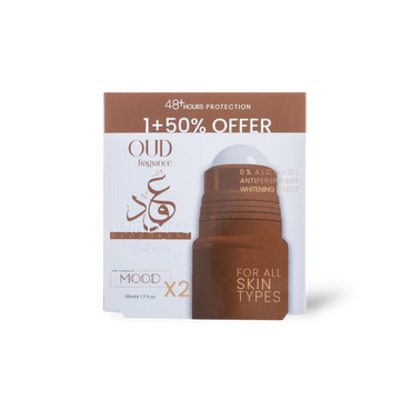 Oud Whitening Deodorant Roll-On 1+50%