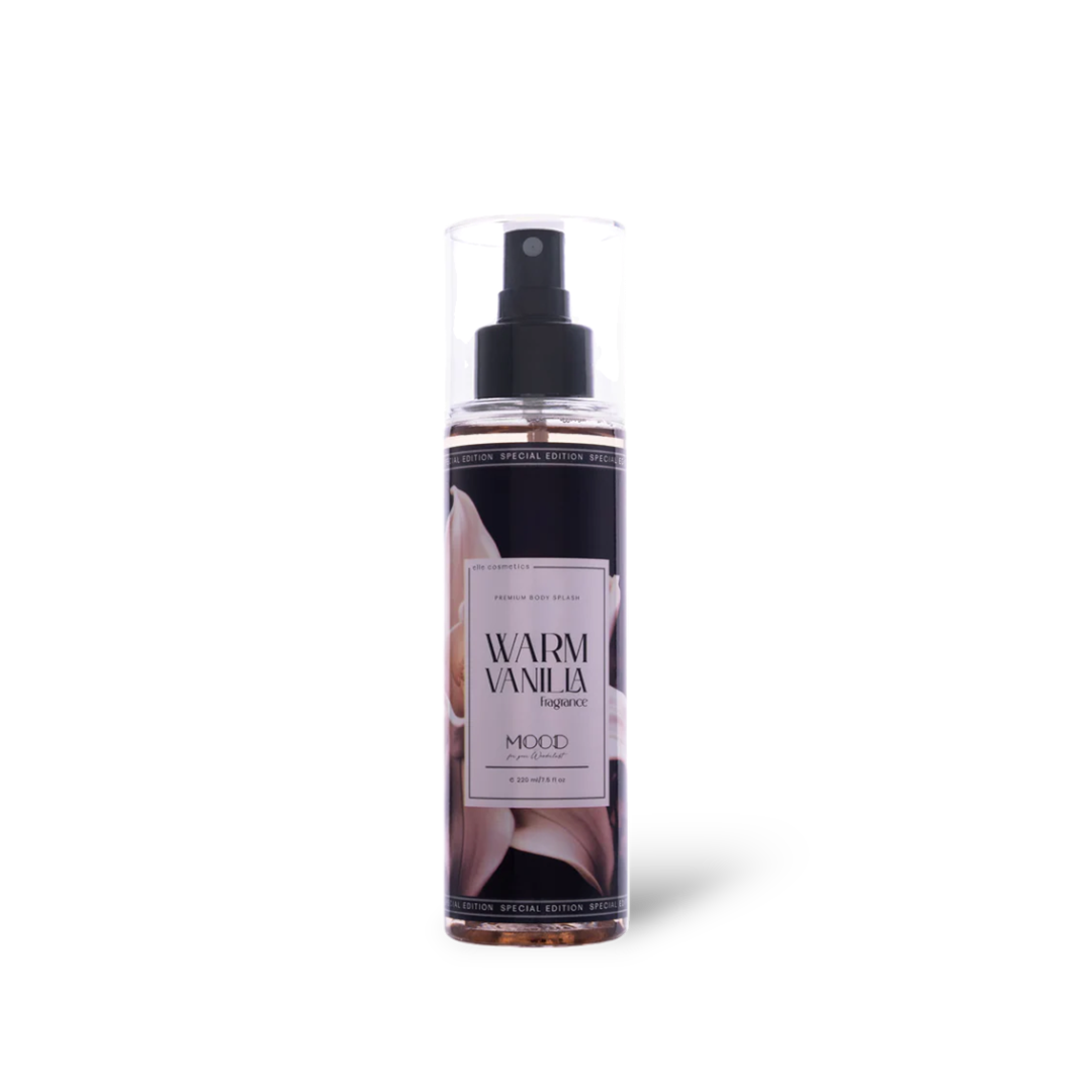 Warm Vanilla Body Splash
