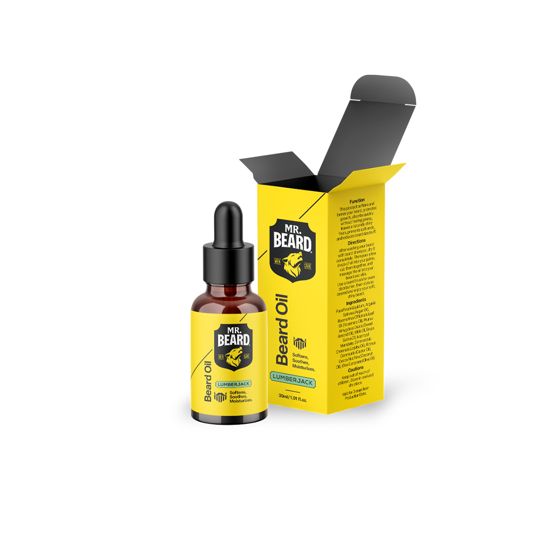 Beard Oil - Lumberjack