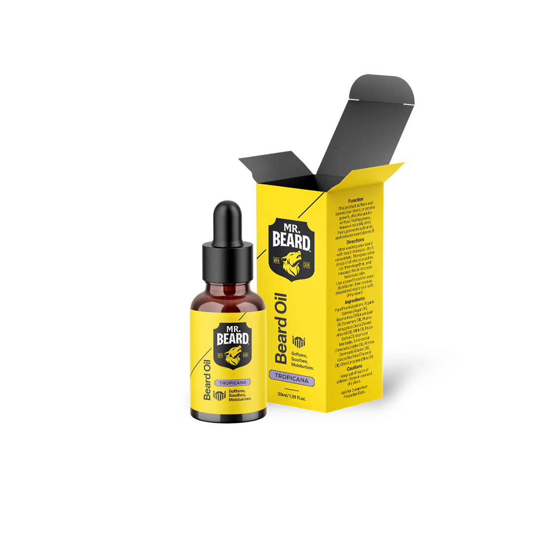 Beard Oil - Tropicana