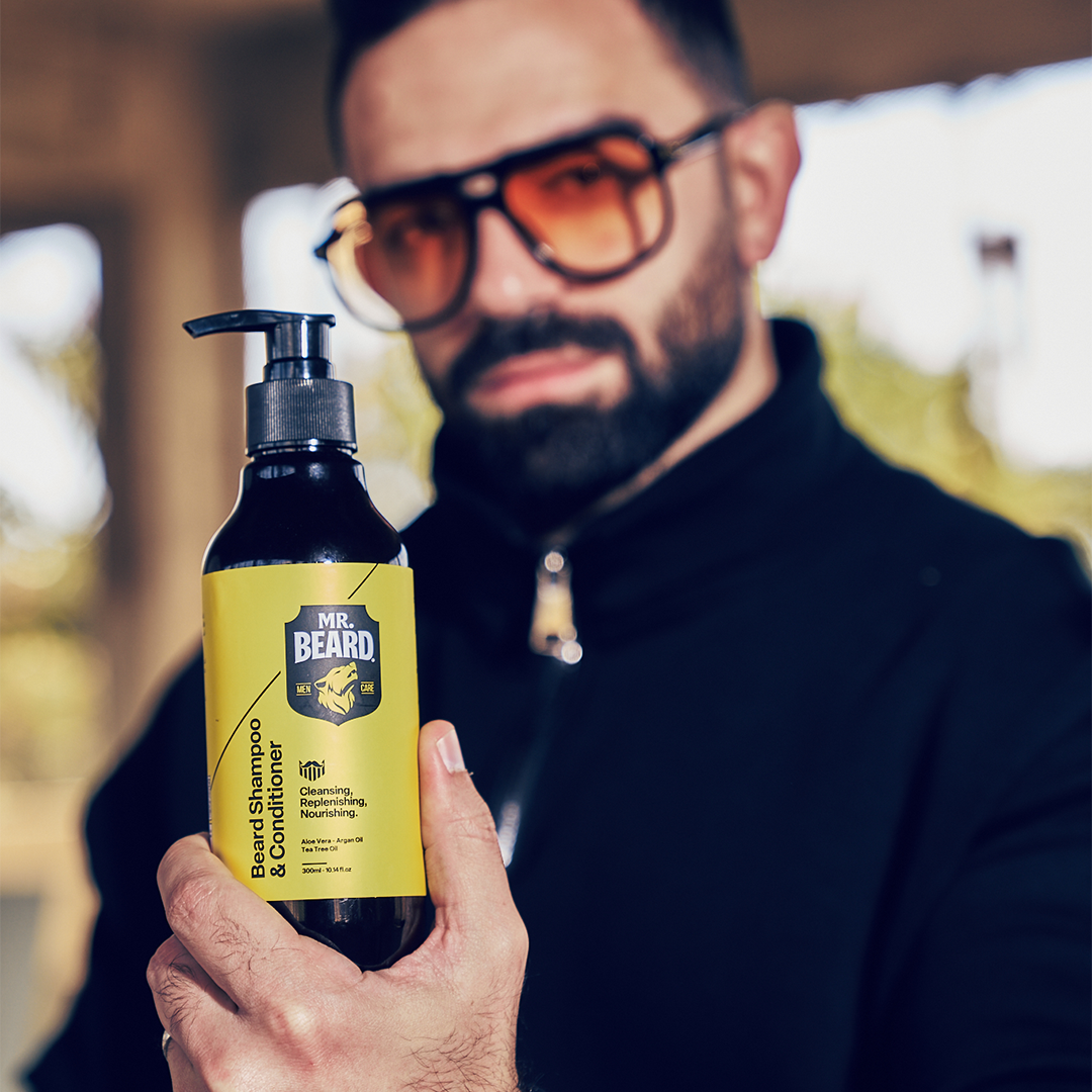 Beard Shampoo & Conditioner