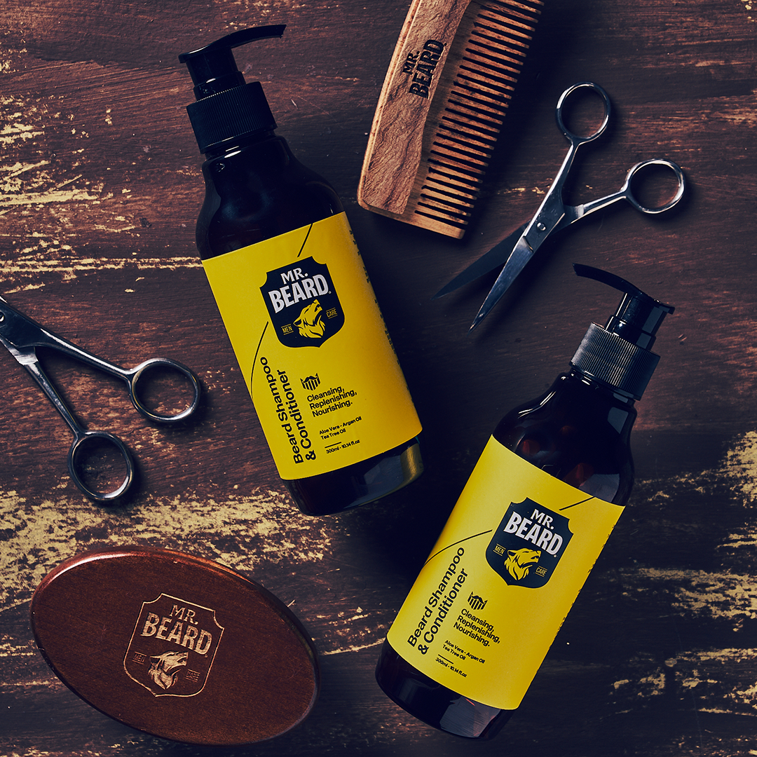 Beard Shampoo & Conditioner