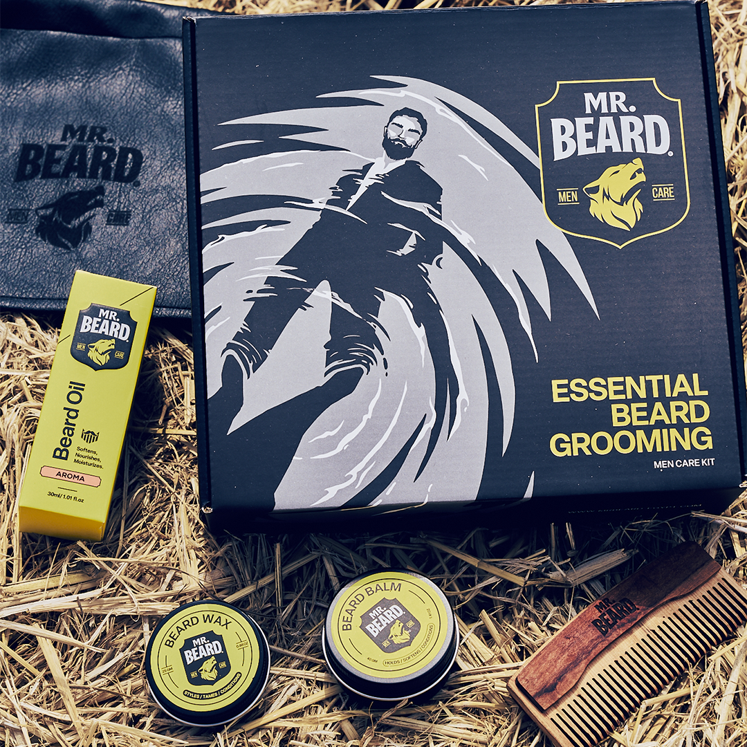 Essential Beard Kit