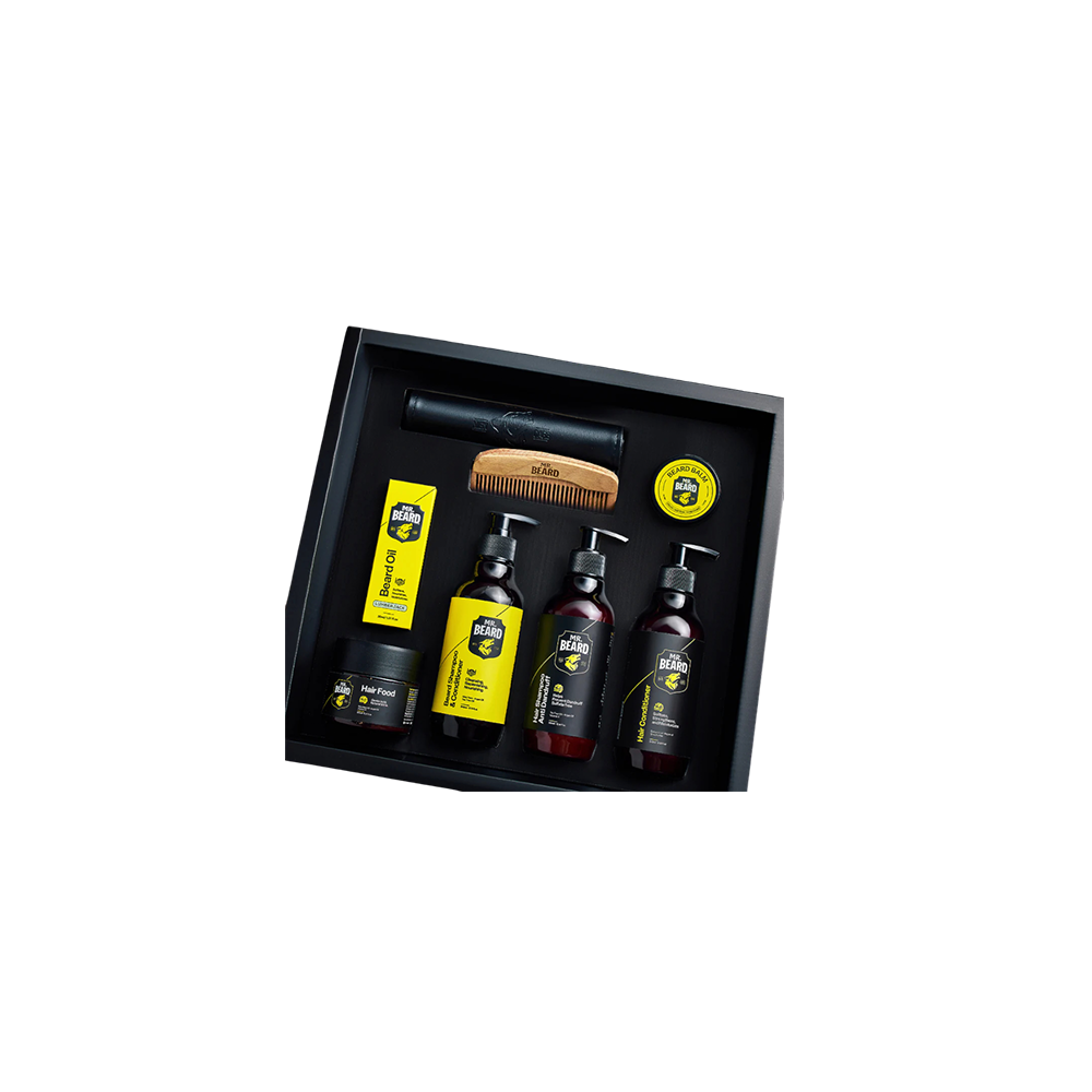 Mega Summer Grooming Bundle - Complete Hair & Beard Care
