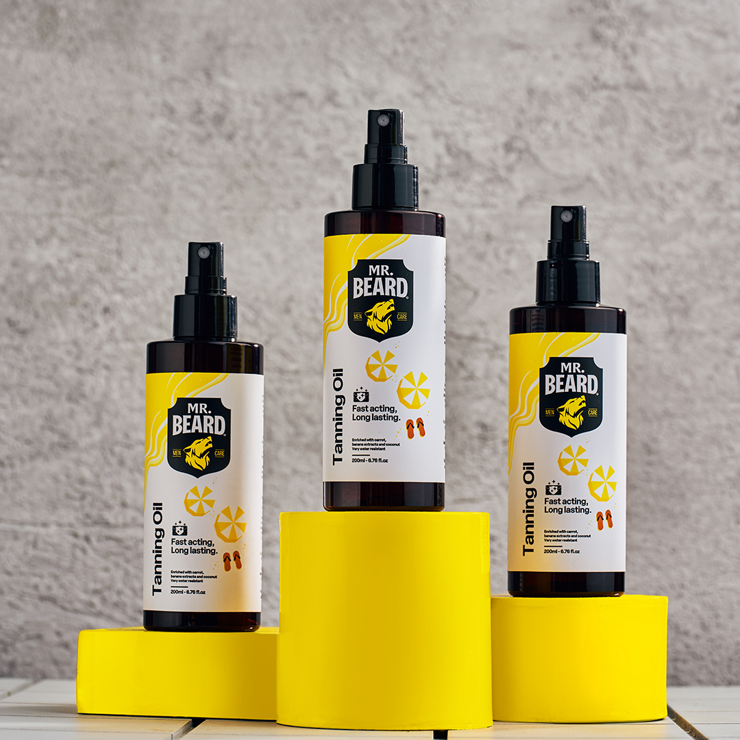 Tanning Oil - For Him