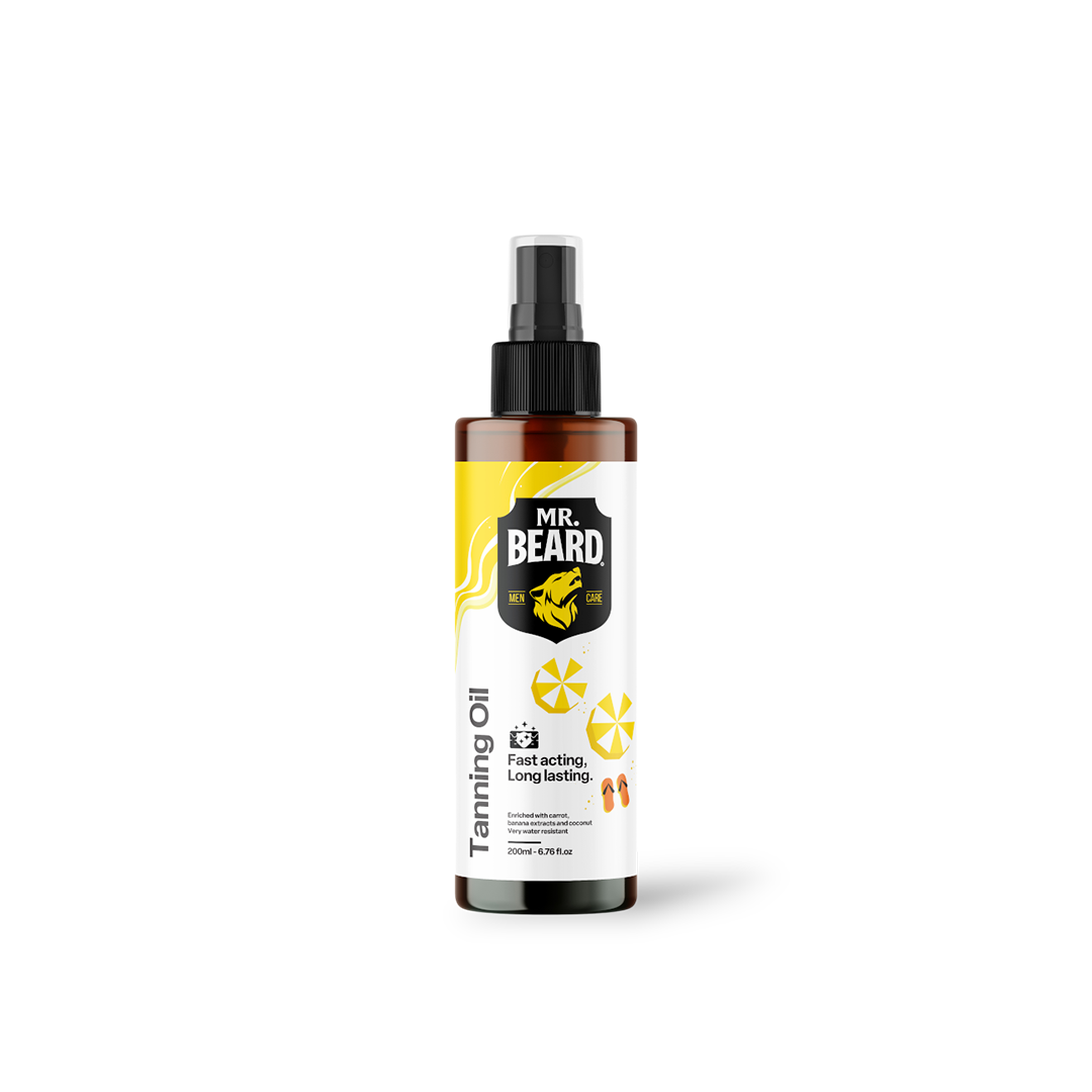 Tanning Oil - For Him