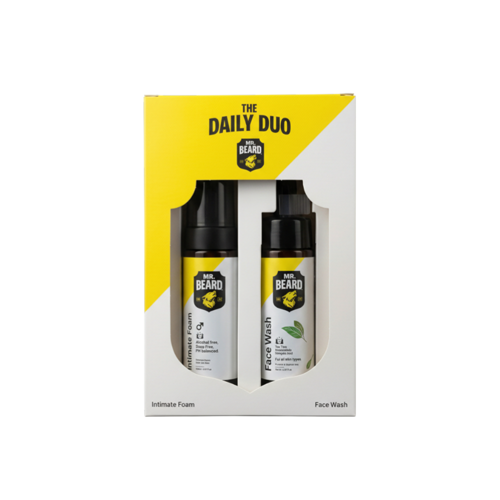 The Daily Duo - Face Wash & Intimate Foam