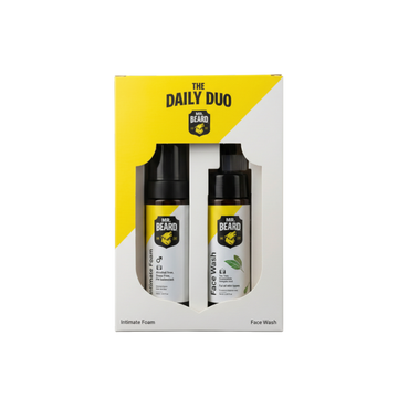 The Daily Duo - Face Wash & Intimate Foam