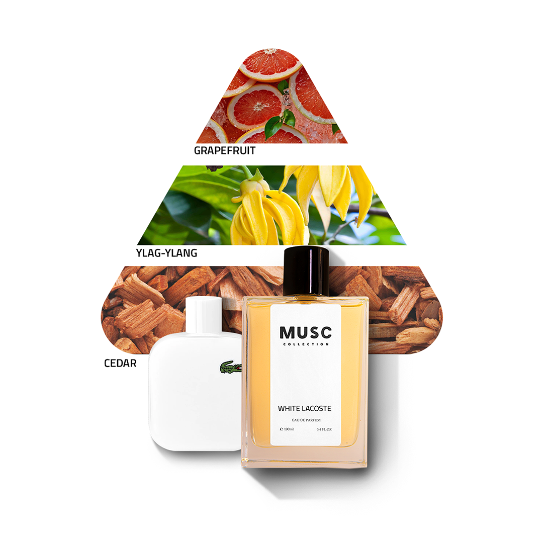 Lacoste White Musc Perfume