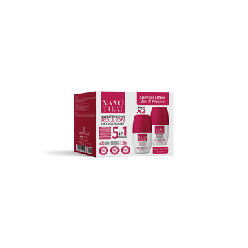 Vanilla Roll-On Deodorant 1+1 Free