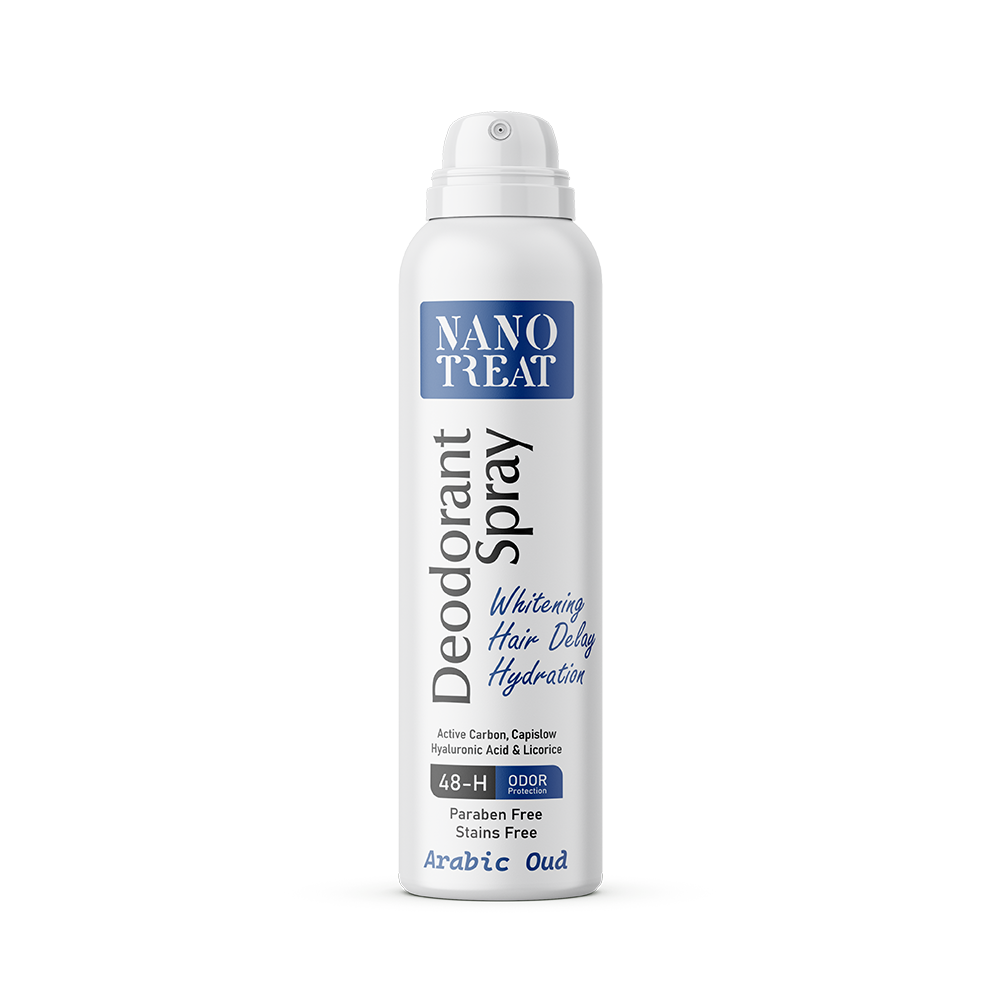 Deodorant Spray Arabic Oud