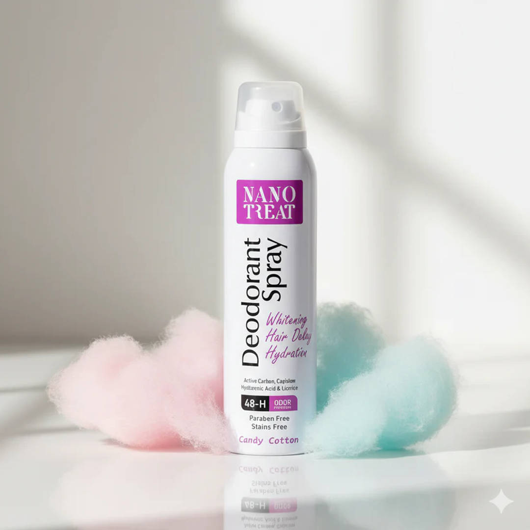 Deodorant Spray Candy Cotton