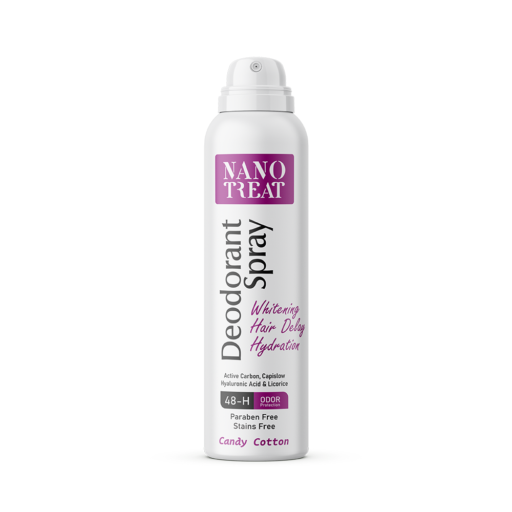 Deodorant Spray Candy Cotton
