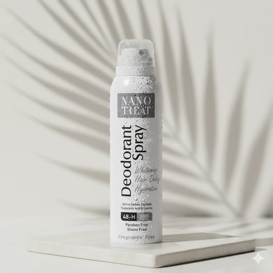 Deodorant Spray Fregrance Free