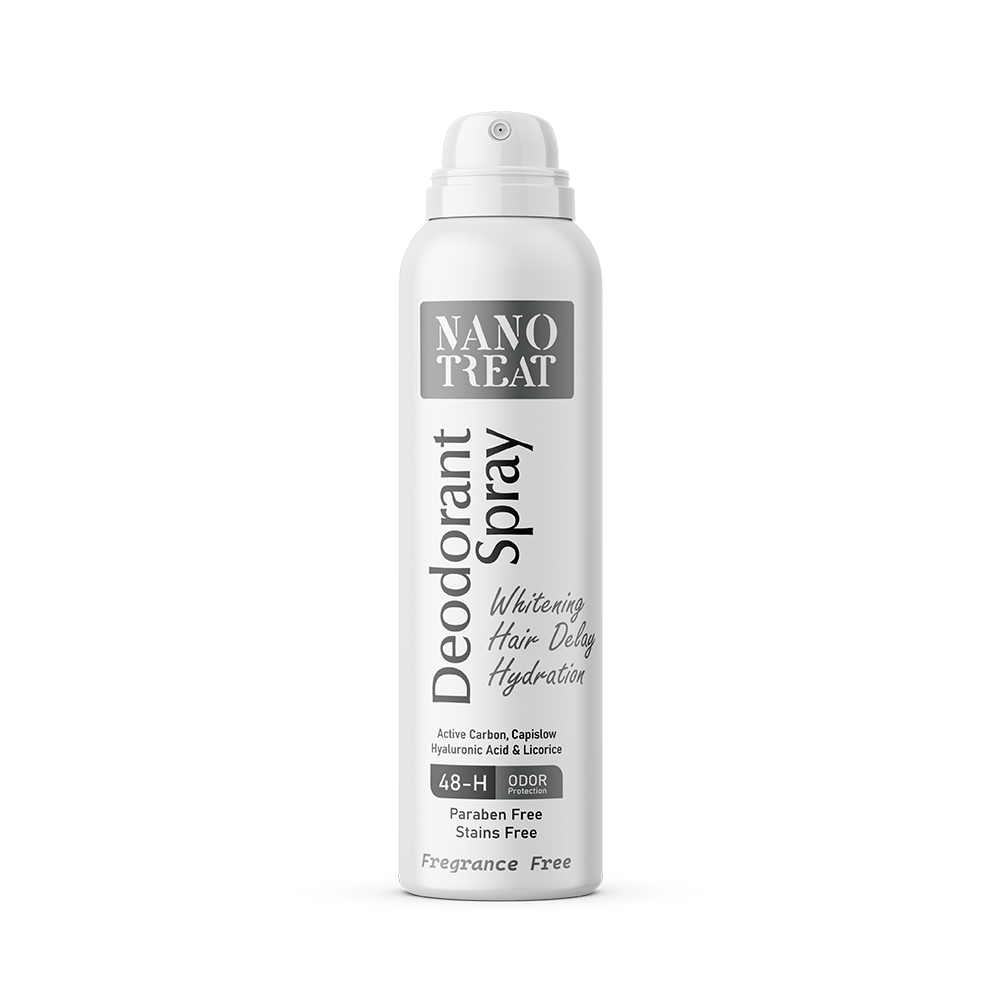 Deodorant Spray Fregrance Free