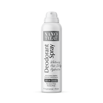 Deodorant Spray Fregrance Free