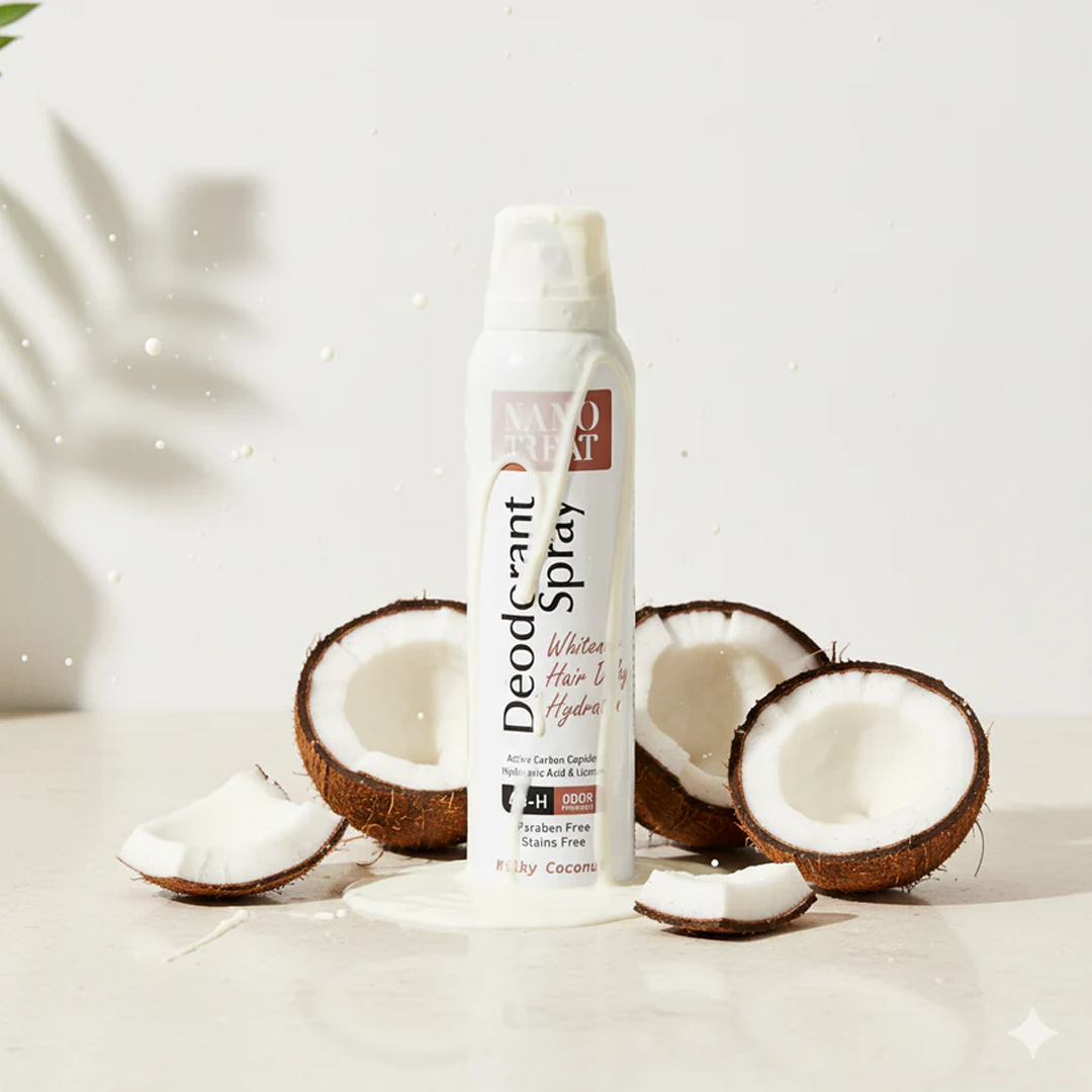 Deodorant Spray Milky Coconut