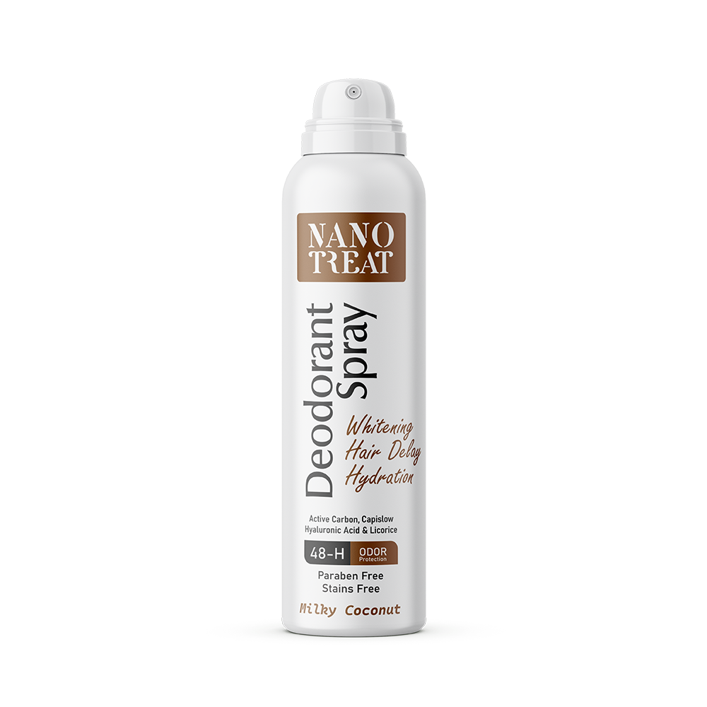 Deodorant Spray Milky Coconut