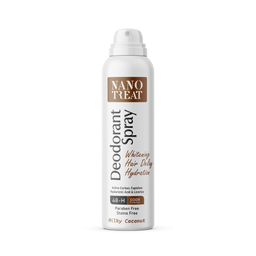 Deodorant Spray Milky Coconut