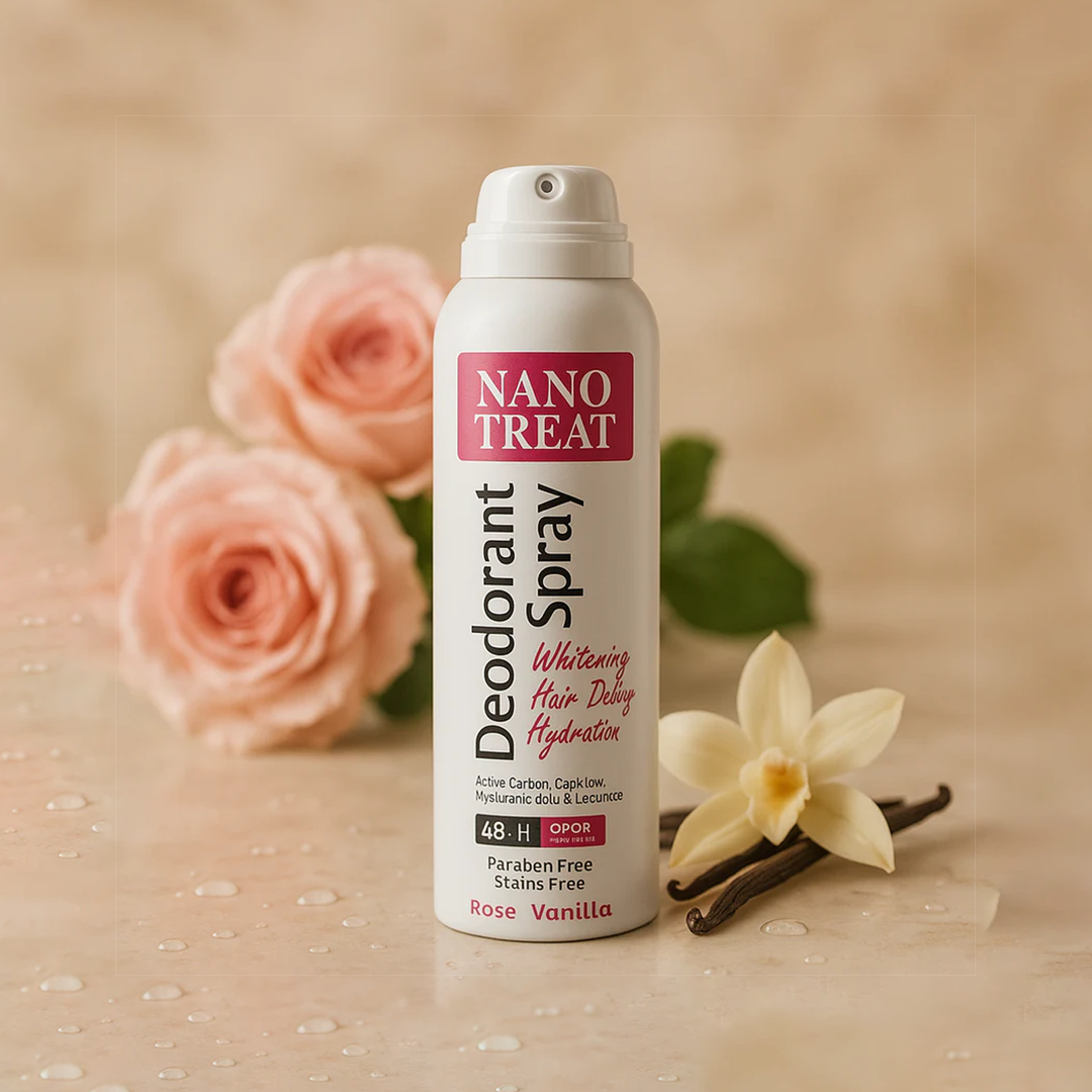 Deodorant Spray Rose Vanilla