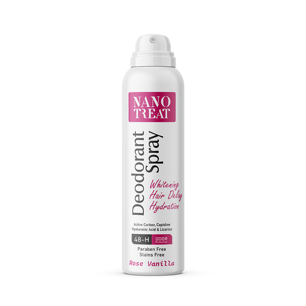 Deodorant Spray Rose Vanilla