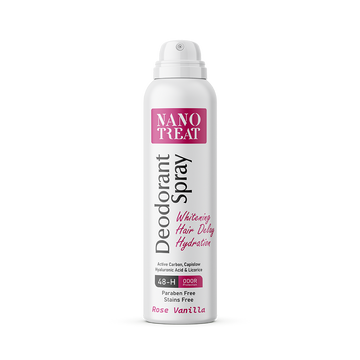 Deodorant Spray Rose Vanilla