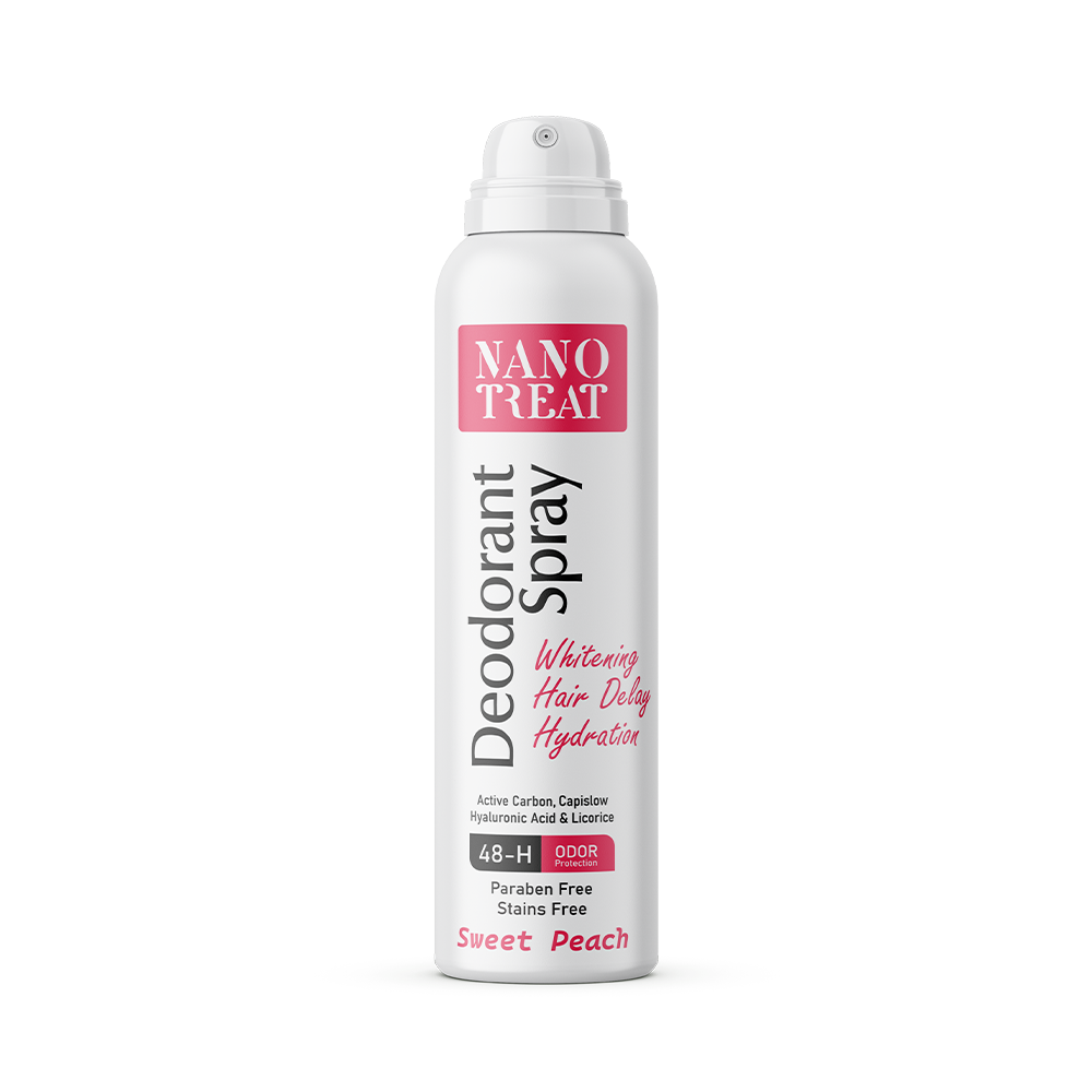 Deodorant Spray Sweet Peach