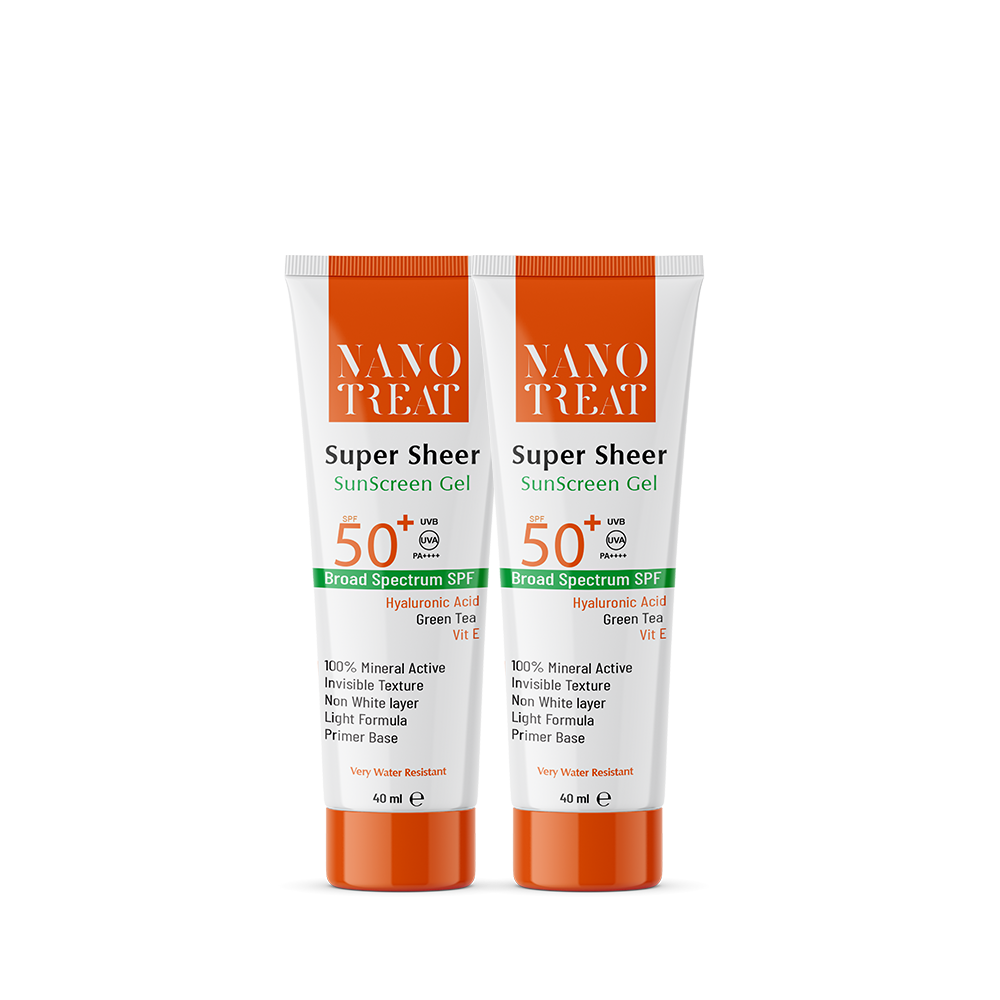 Super Sheer SunScreen Gel 1+1