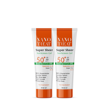 Super Sheer SunScreen Gel 1+1