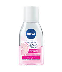 Natural Glow Eye Makeup Remover With Vitamin C 125ml