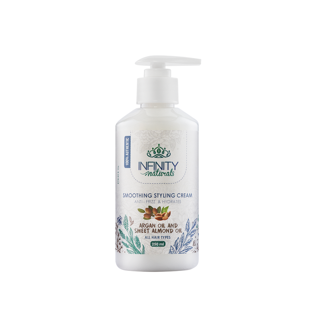 Smoothing Styling Cream Argan Oil & Sweet Almond Oil